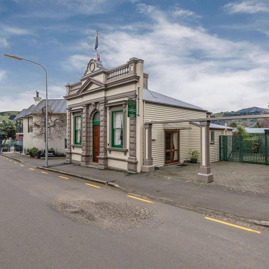 Historic Shipping Office - Akaroa Hotel Buitenkant foto